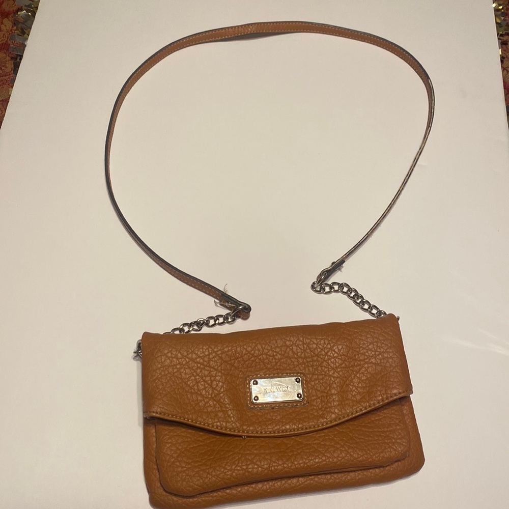 Nine West cross body purse/ wristlet